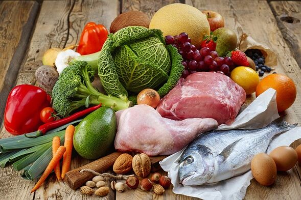 Alimentos para mellorar a potencia