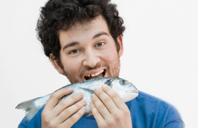 Os pratos de peixe e peixe son unha parte importante dunha dieta masculina