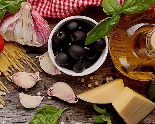 Produtos que teñen un efecto positivo na saúde dos homes