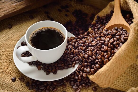 O café e o seu efecto sobre a potencia